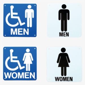 7” X 7” Plastic Signs