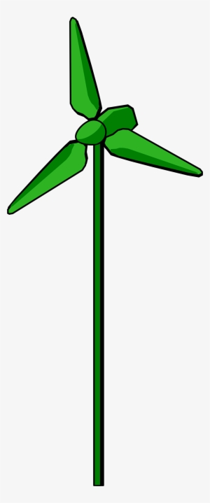 Clip Art Transparent Stock Wind Green Icons Png Free - Wind Turbine Clip Art