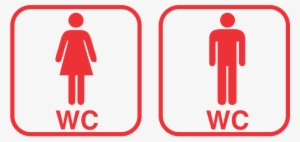 Bathroom Vector Restroom Signage - Millennium Park