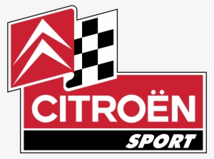 Citroen Sport Logo Png Transparent - Citroën World Rally Team