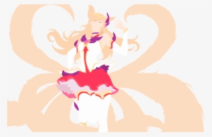 Special Versions Without Tails, - Star Guardian Ahri Minimalist