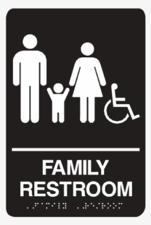 Handicap Bathroom Sign Check More At Http - Family Restroom Signs