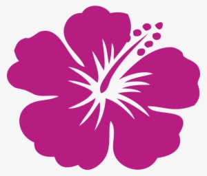 Hawaii Hibicus - Car Stickers Seven Dots Hibiscus Flower Sticker