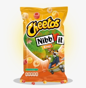 Cheetos Nibb It Rings Detail Cheetos - Cheetos Rings