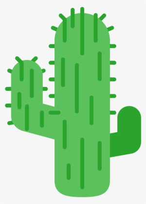 Emoji Clipart Cactus - Cacto Png
