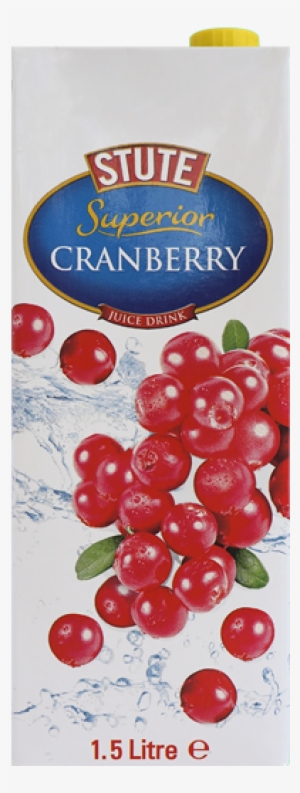 1 - 5 Litre - Stute Cranberry Juice Drink