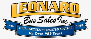 Leonard Bus Sales Inc - Leonard Bus Sales Logo