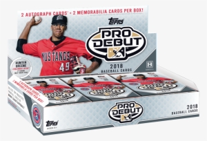 Real Mccoy Baseball 11 Teams Left In Our 5 Box Mixer - 2018 Topps Pro Debut Box