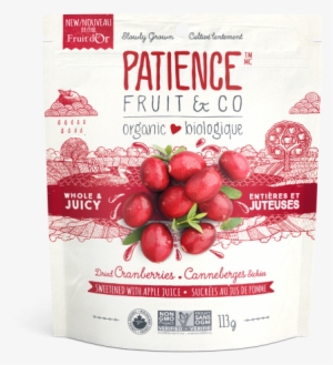 Dried Cranberries - Patience Fruit & Co Dried Cranberries