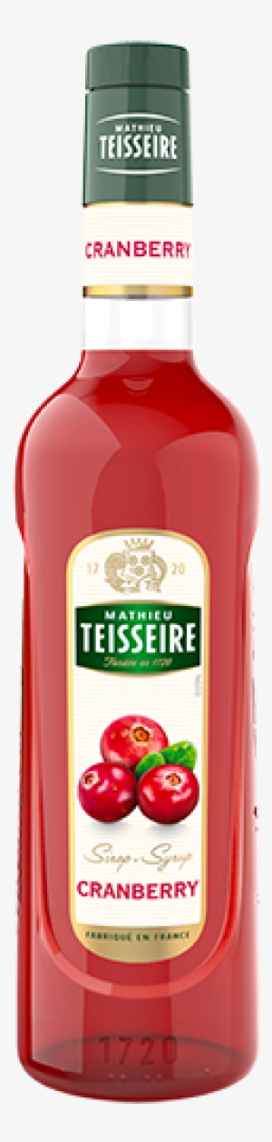 Teisseire Cranberry Hd - Syrup