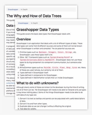 In Depth - C#