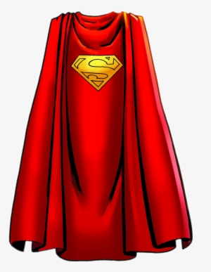 Superman Cape Png - Capa De Superhéroe Png