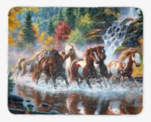 Forest Wild Horses - Horses 5d