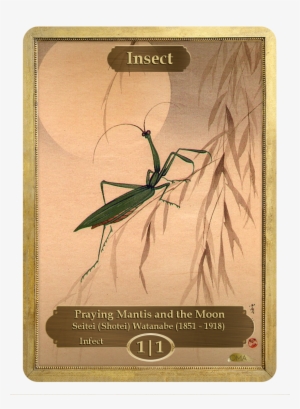 Insect Token By Seitei Watanabe - 6 6 Beast Token Kaladesh