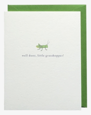 Well Done, Little Grasshopper - Granny Smith