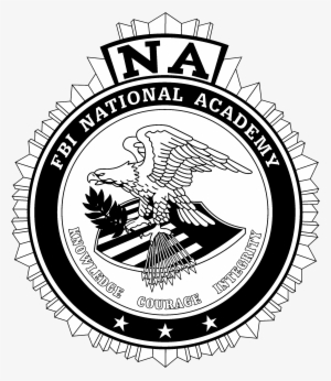 Fbi Na - Fbi National Academy Black And White