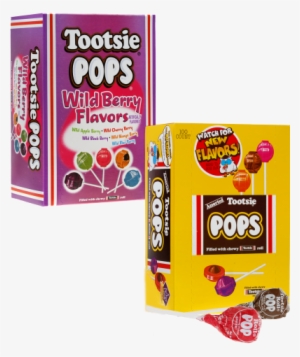 Tootsie Pops - Tootsie Pops Assorted - 100 Ct.