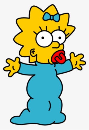 Simpsons Png Pack - Maggie Simpson
