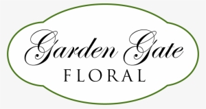 Garden Gate Floral - 2018 Graduation Clip Art