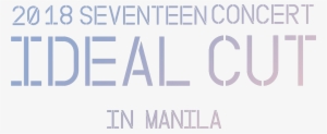 Logo - Seventeen Ideal Cut In Manila