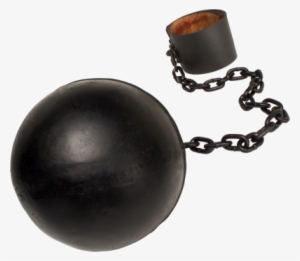Ball & Chain Psd - Ball And Chain Png