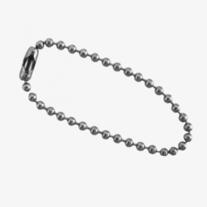 Small Chain Png - Small Metal Ball Chain