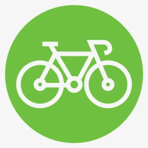 Road Bikes - Icon Circle Bicycle Png