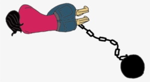 Ball And Chain Tea - Cartoon