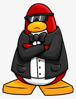 Secret Agent Psa Postcard - Club Penguin Secret Agent
