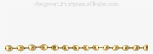 Gold Plated Ball Chain,link Chain - Chain