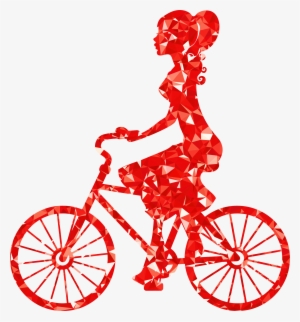 This Free Icons Png Design Of Ruby Girl On Bike