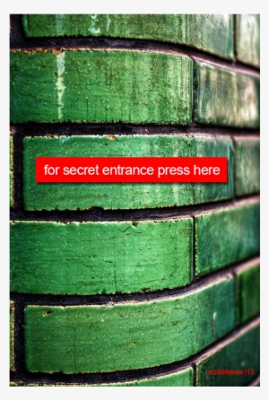 For Secret Entrance4 3 - Green