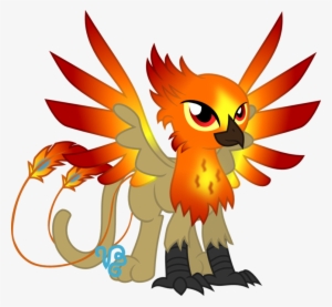 Image Free Download Pheonix Drawing Griffin - Phoenix Gryphon