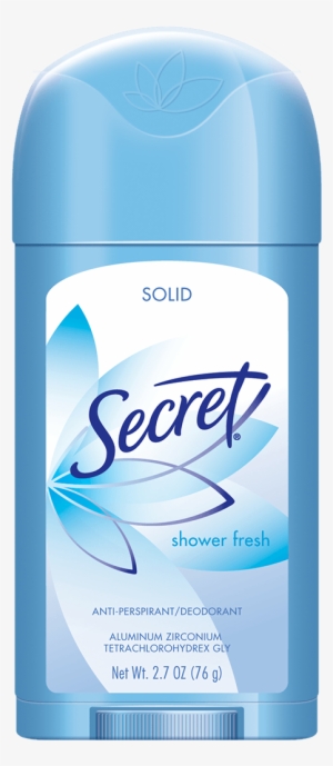 Deodorant Png Image With Transparent Background - Secret Anti-perspirant Deodorant Invisible Solid Unscented