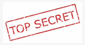Top Secret Stamp Png Download - Persönliches Geheim Halten