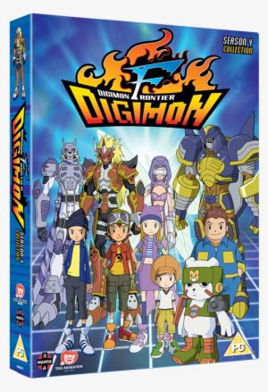Digimon Frontier - Digimon Frontier - The Complete Series (dvd)