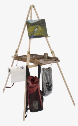 Take It Easel Is The Only Plein Air Easel That Supports - Plein Air Without Easl