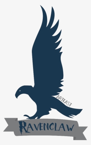 Ravenclaw Png Clipart Background - Harry Potter Ravenclaw Eagle