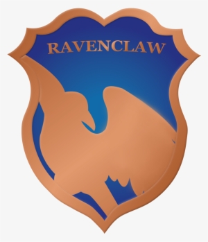 Crest Badge By Rainbowrenly Png Royalty Free - Ravenclaw Crest Vector Png