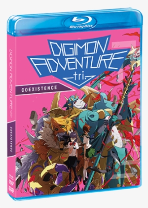 Digimon Adventure Tri - Digimon Adventure Tri Coexistence Dvd