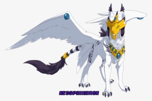 Digimon - Neosphinxmon - Digimon Sphinx