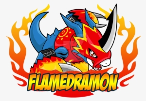 Digimon Adventure Tri - Flamedramon Chibi