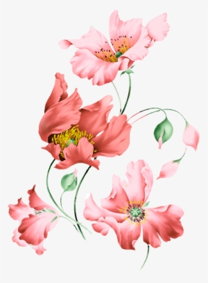 Flower Prints - Цветочный Принт Пнг