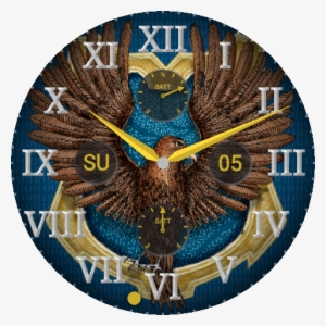 Ravenclaw House - Wall Clock