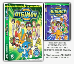 The Official Digimon Adventure Set Review & Giveaway - Digimon Adventure Set-season 2 (region 1 Import Dvd)