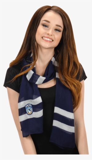 Harry Potter Lightweight Ravenclaw Scarf - 4 Houses In Harry Potter Scarf