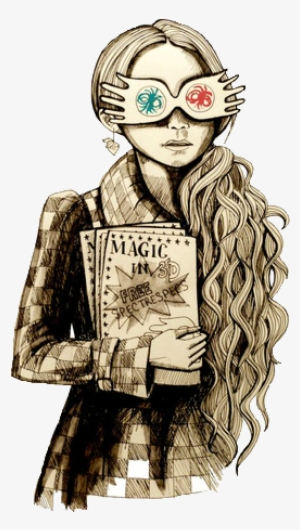 Hazel - Harry Potter Tumblr Art