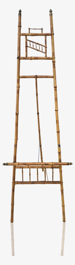 Victorian Bamboo And Brass Easel Circa - Chiavari Chair