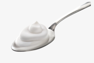 Yogurt Png File - Spoon Yogurt Png