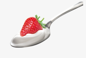 Product Composition - Strawberry With Yogurt Png